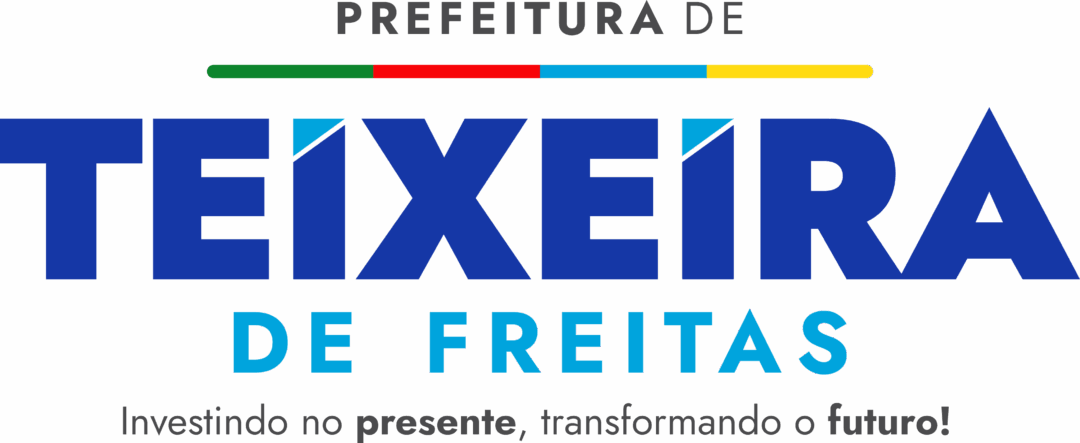 Logo Prefeitura de Teixeira de Freitas